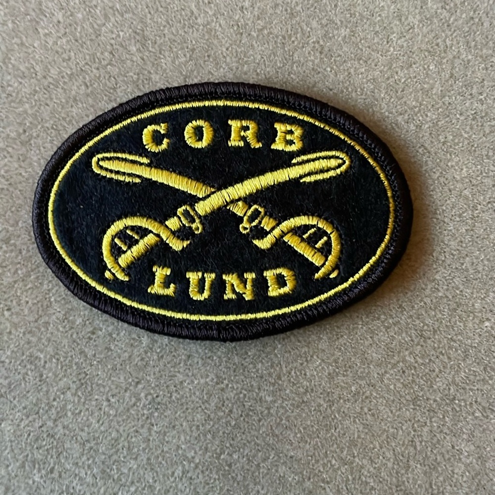 Corb Lund Patch